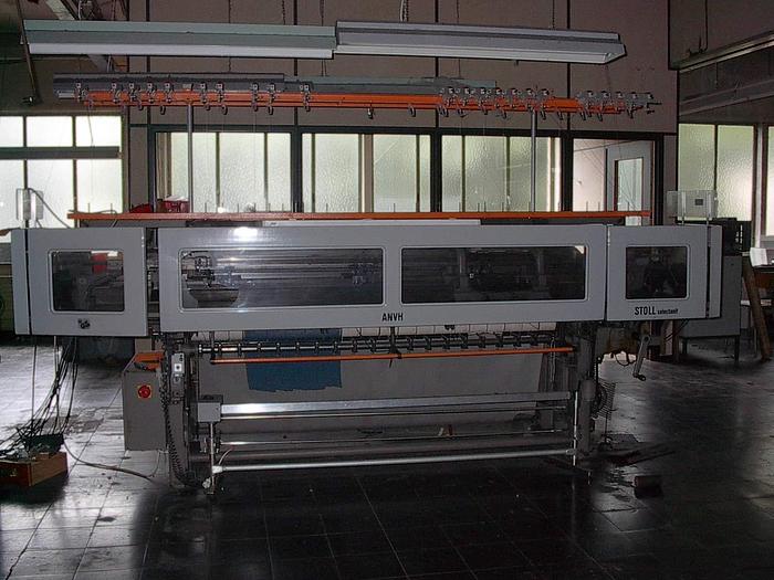 Gebraucht Flachstrickmaschine STOLL ANVH E05/200