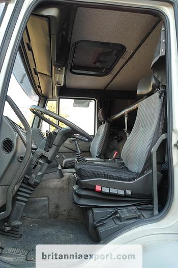 Used 1998 IVECO Eurotech 190E27 R 19 ton curtainsider
