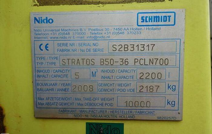 Gebruikt 2008 Nido Stratos B70-42