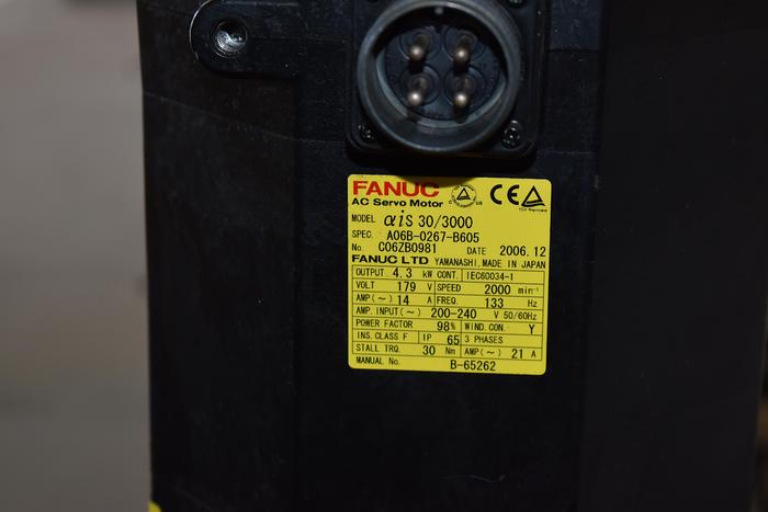 Used Fanuc R-2000ib/125L with 30 ft track, Very Low Hours