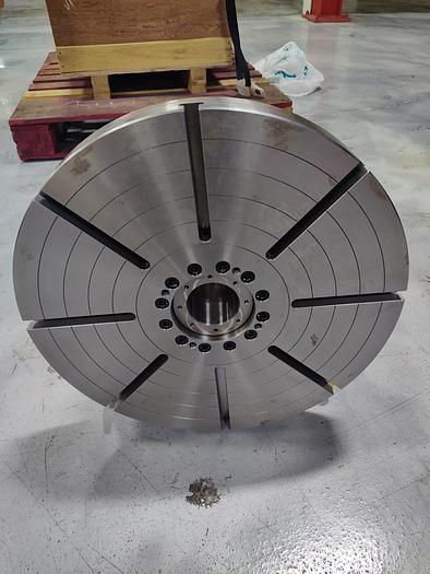 Used 2021 NIKKEN CNC-601B with NIKKEN TAT-320 Tail Support & KOMA TL-310 Tailstock