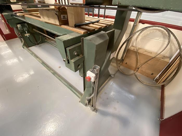 Used Samco LL Belt Sanding Machine