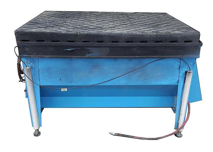 Used Denray 3444B Downdraft Table