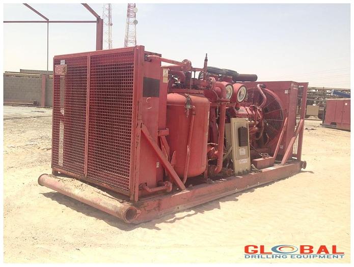 Used Item 0534 : 2002 Ingersoll-Rand XHP1250SCAT / 350PSI Air Compressor