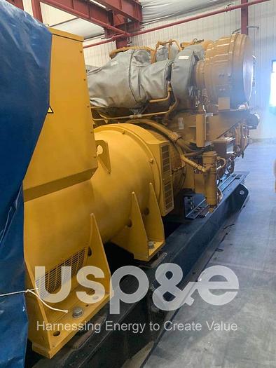 Used 11.2 MW 2017 New Caterpillar 3512C Diesel Generator Sets