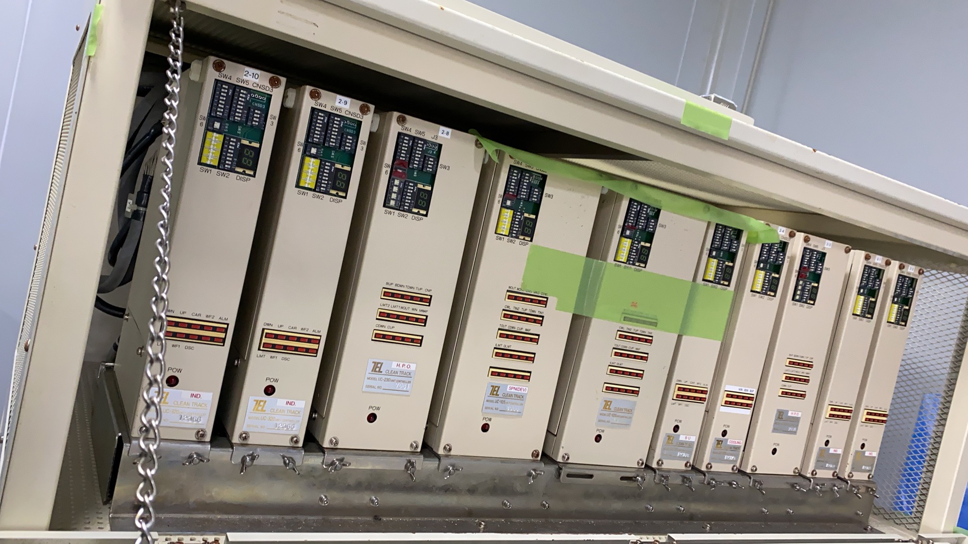 Used TEL Clean Track Mark II Coater Developer