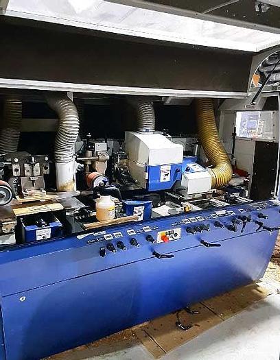 Used WEINIG Unimat 500 4- side planer planer/moulder (6-Spindles) PLC controlled