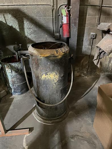 Used CARVER 1GF SAND MIXER
