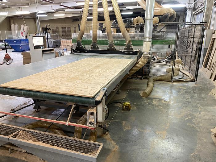 Used 2011 Biesse Rover G 714