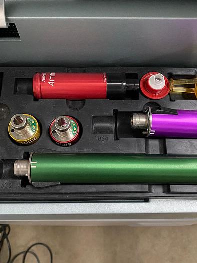 Used 2011 Candela Alex Trivantage Alexandrite 755 , KTP-Qswitched 532 nm, ND YAG 1064