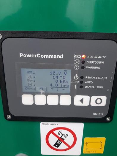 Used C38D5 Cummins Generator *Demo Model*
