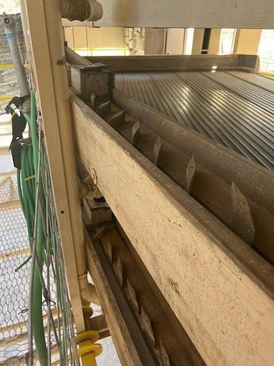 Used Deister Triple 9 Deister Table, Trailer Mounted HB22314