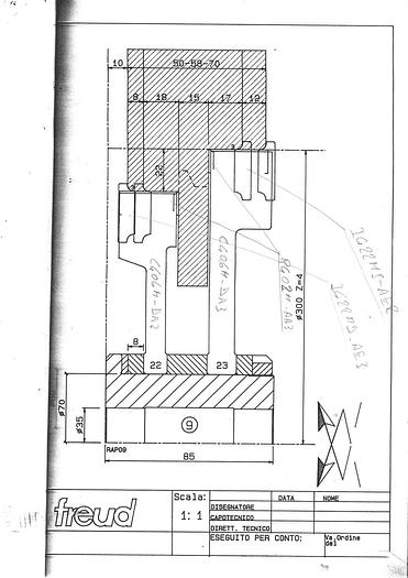 Used Gruppo utensili serramento usato