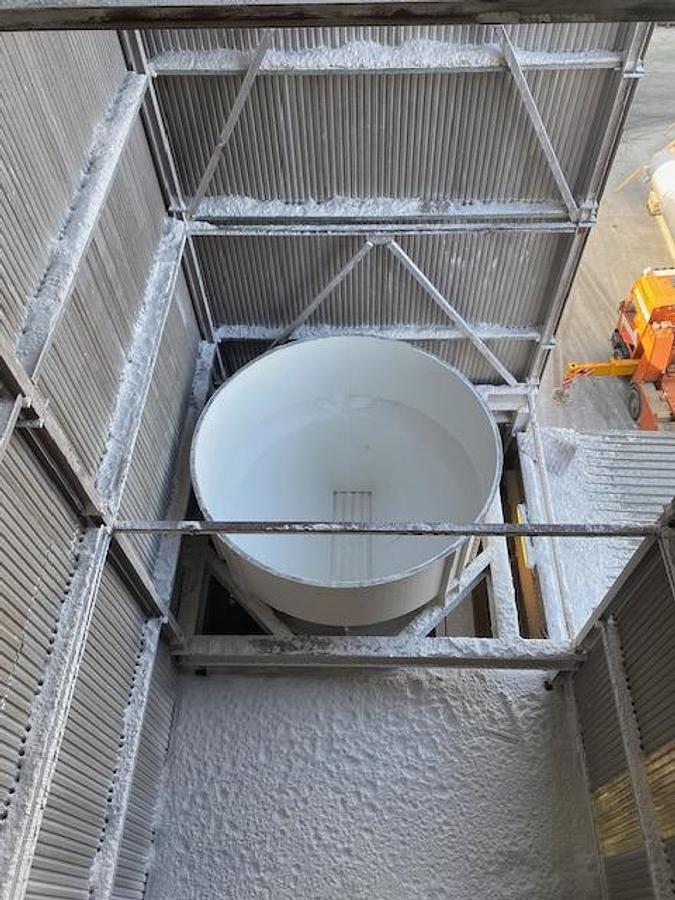 Used Bulk Silo 150m3 Spaans Babcock b.v