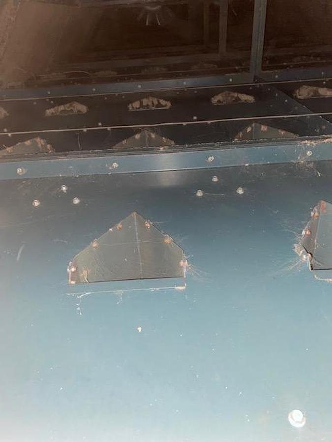 Used Cimbria Grain Dryer, Model A 25t/hr