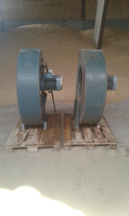 Brugt Cimbria 5.5Kw beluftningsblæser