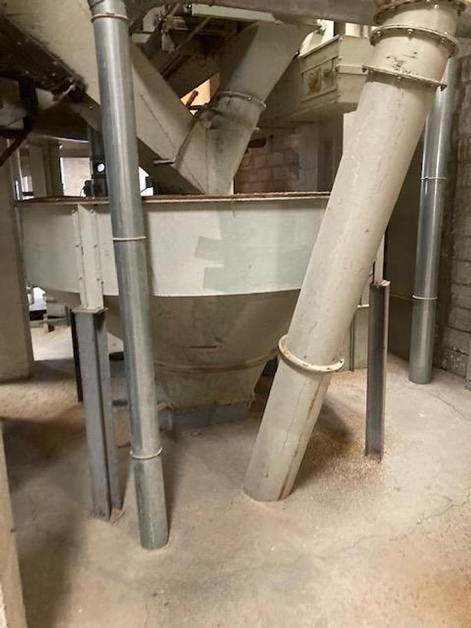 Used Wynveen 47-01 Rotary sifter