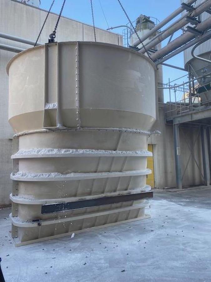 Used Bulk Silo 150m3 Spaans Babcock b.v