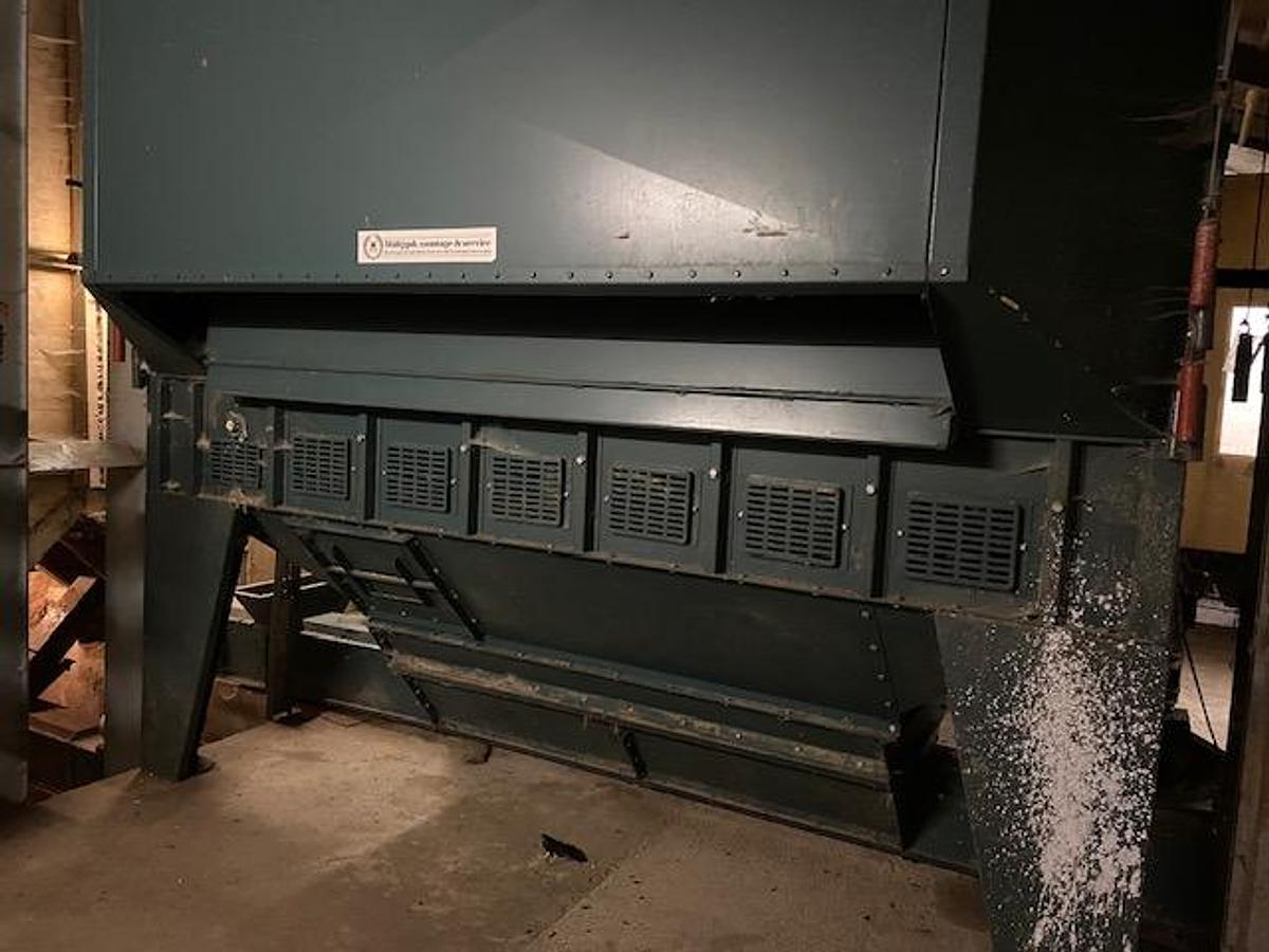 Used Cimbria Grain Dryer, Model A 25t/hr