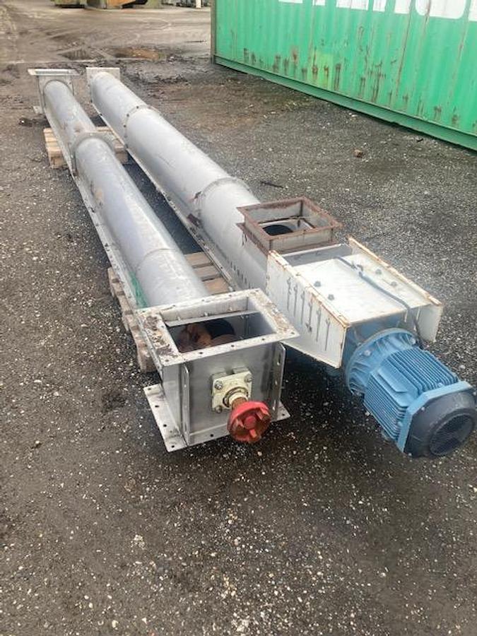 Used Screw Conveyor 600cm Ø400mm