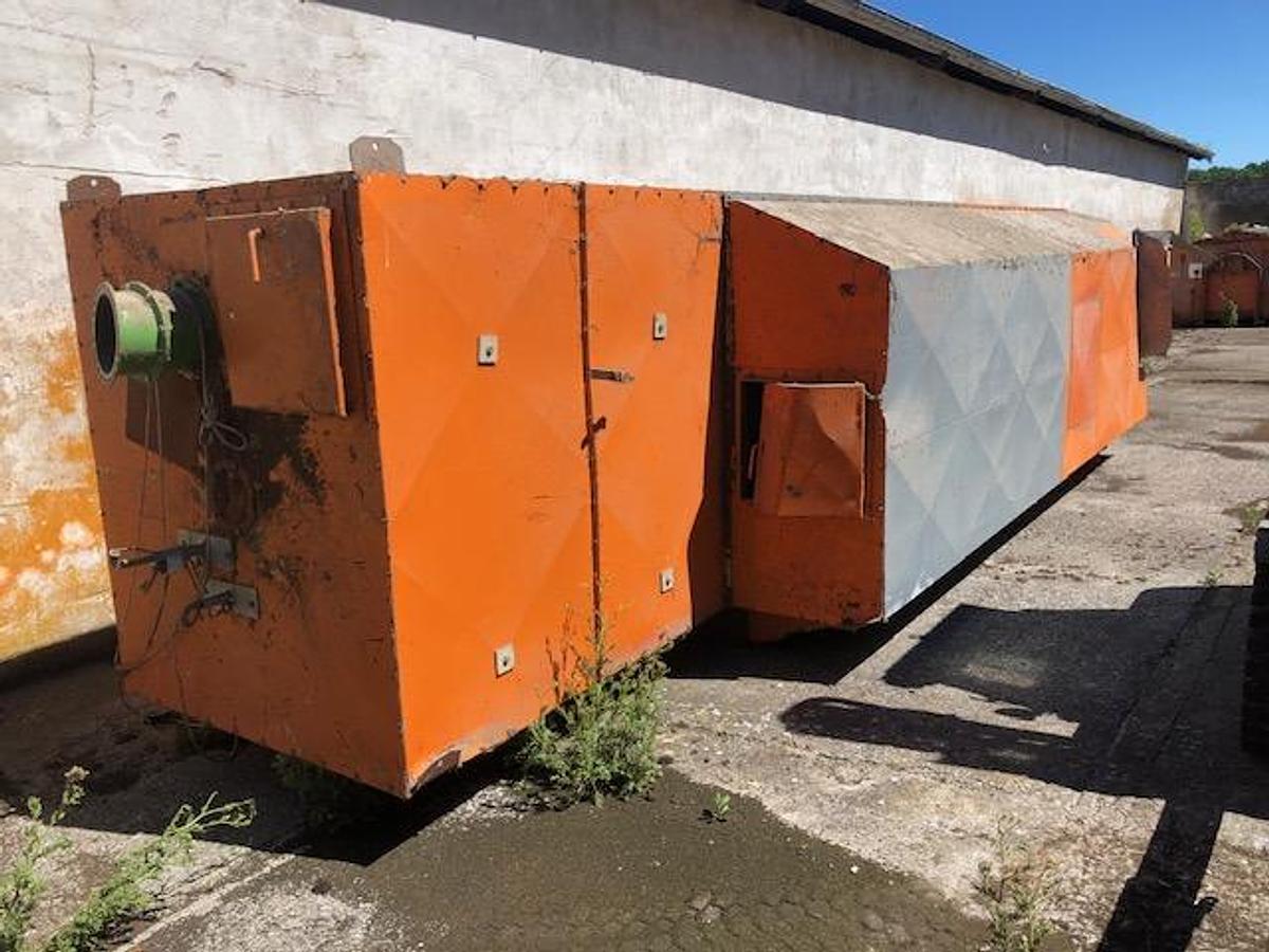 Used Grain dryer Lacenmeier 