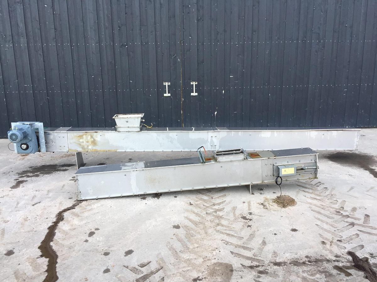Used Stainless steel griddle 60t/hour 800cm