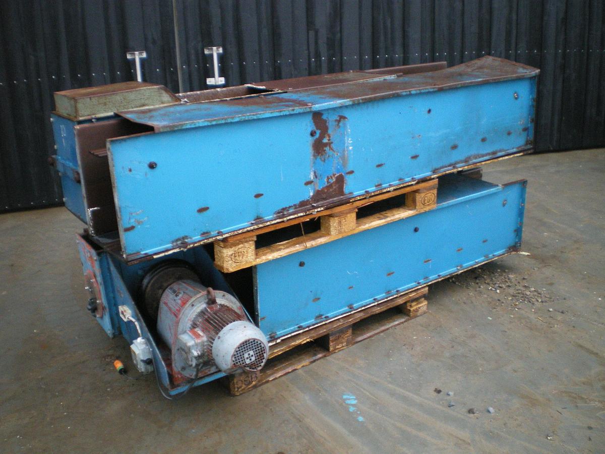 Used Redler 60t/hour length 960cm
