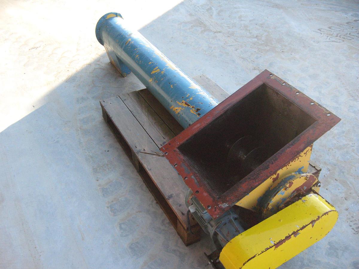 Used Screw auger Ø190mm length 200cm