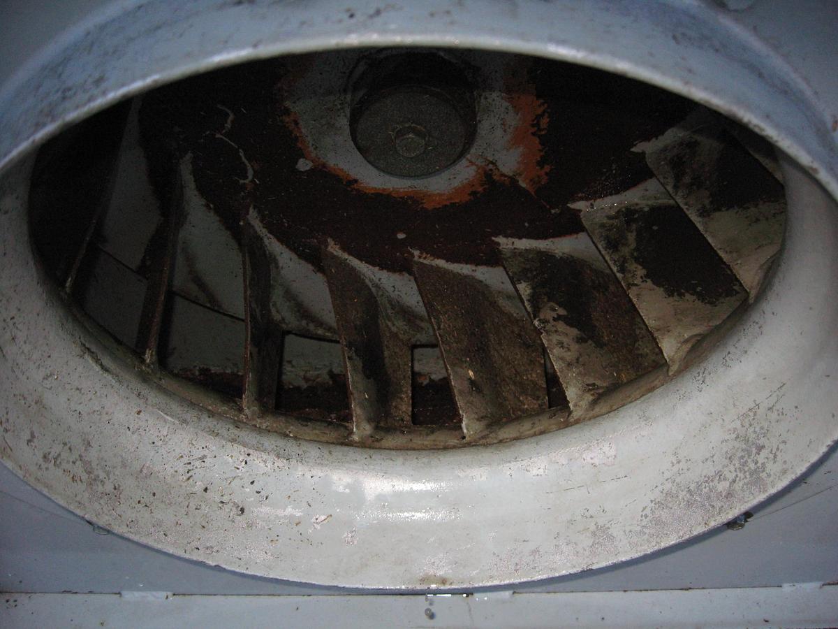 Brugt Højtryksblæser