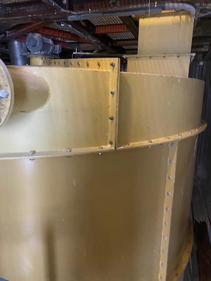 Used Bulk Silo 140m3 Spaans Babcock b.v