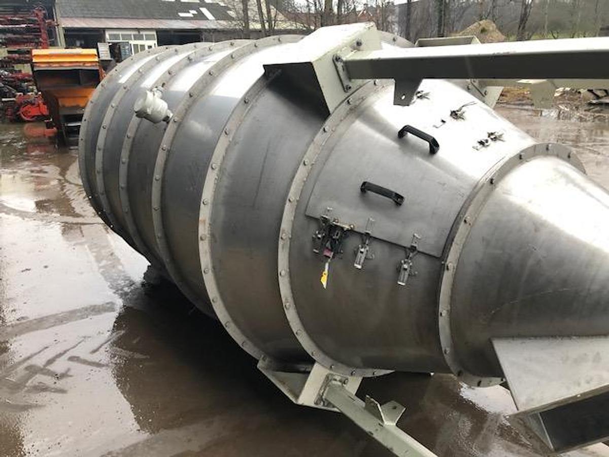 Used Screw Mixer Stainless steel