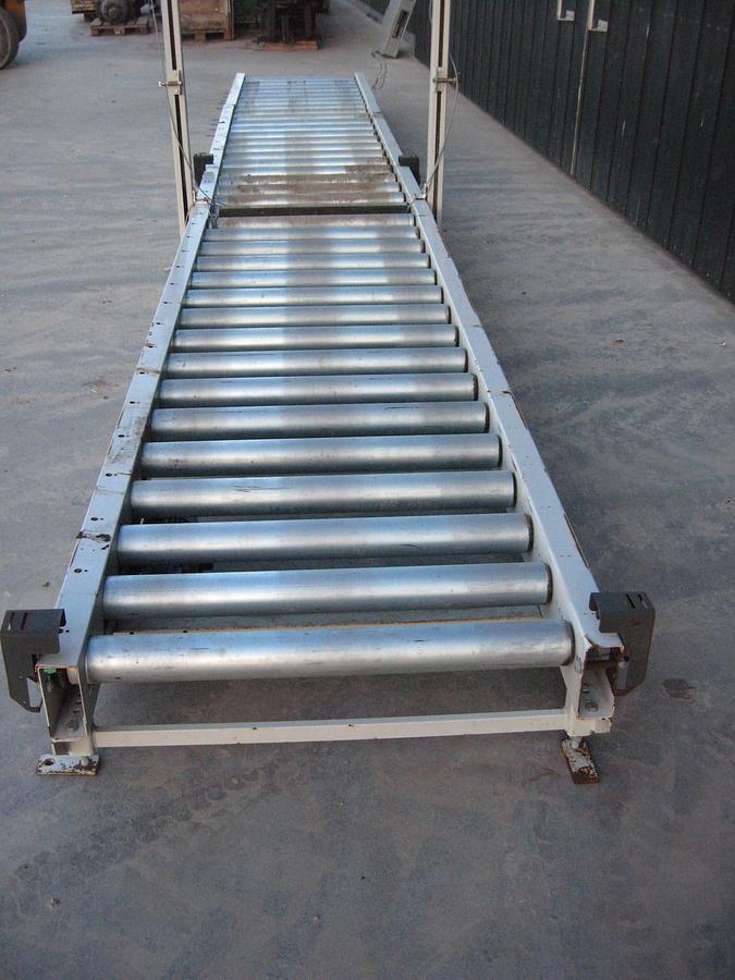 Brugt Rullerbane til EUR paller