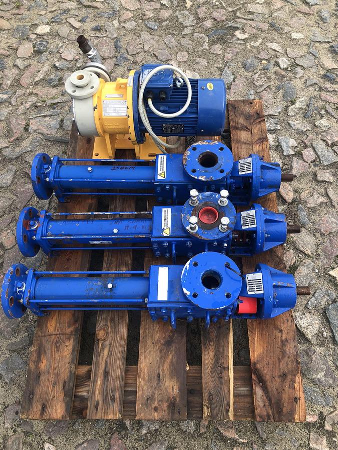 Brugt Pumpe MONO EPSILON T13