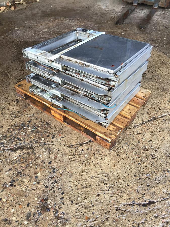 Used Pneumatic shots stainless