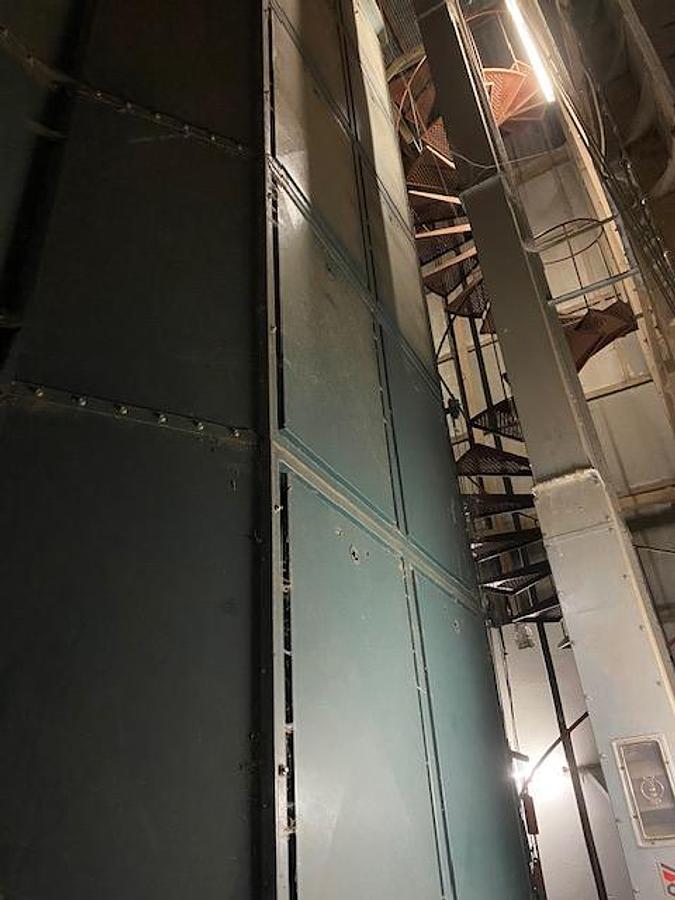 Used Cimbria Grain Dryer, Model A 25t/hr