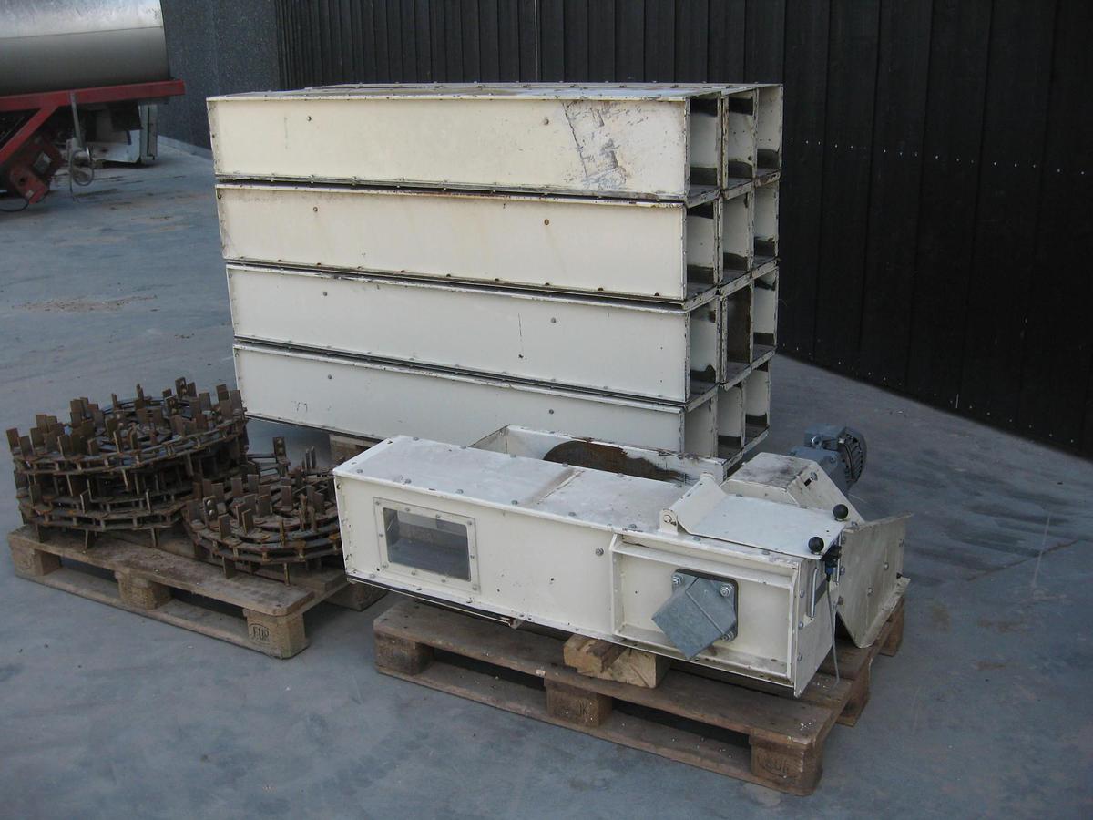 Brugt Redler 50t/timen 20m