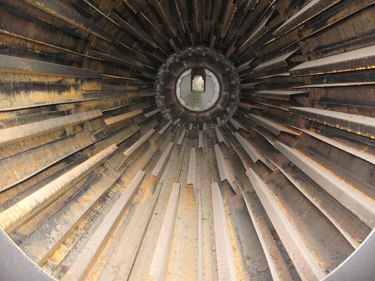 Used Dantoaster Cimbria Drum dryer