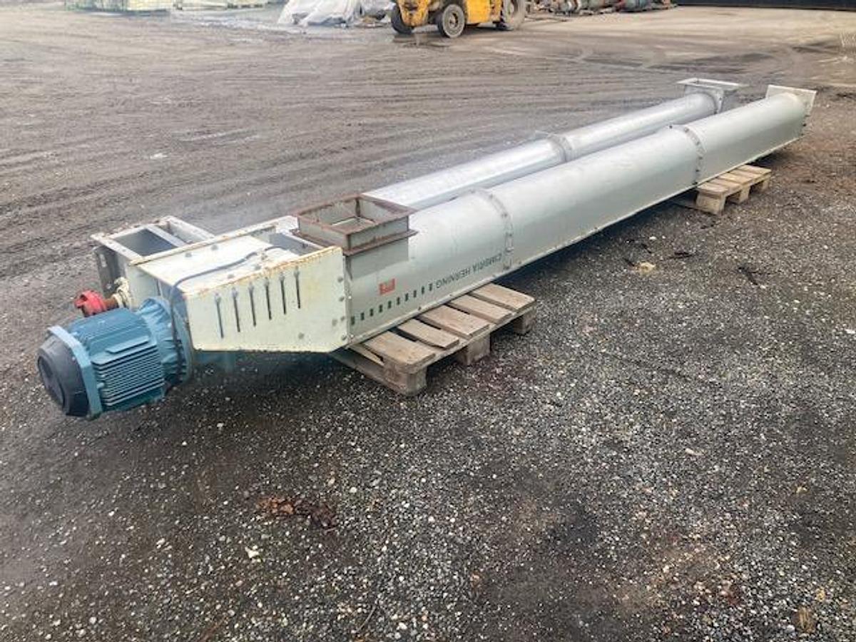 Used Screw Conveyor 600cm Ø400mm