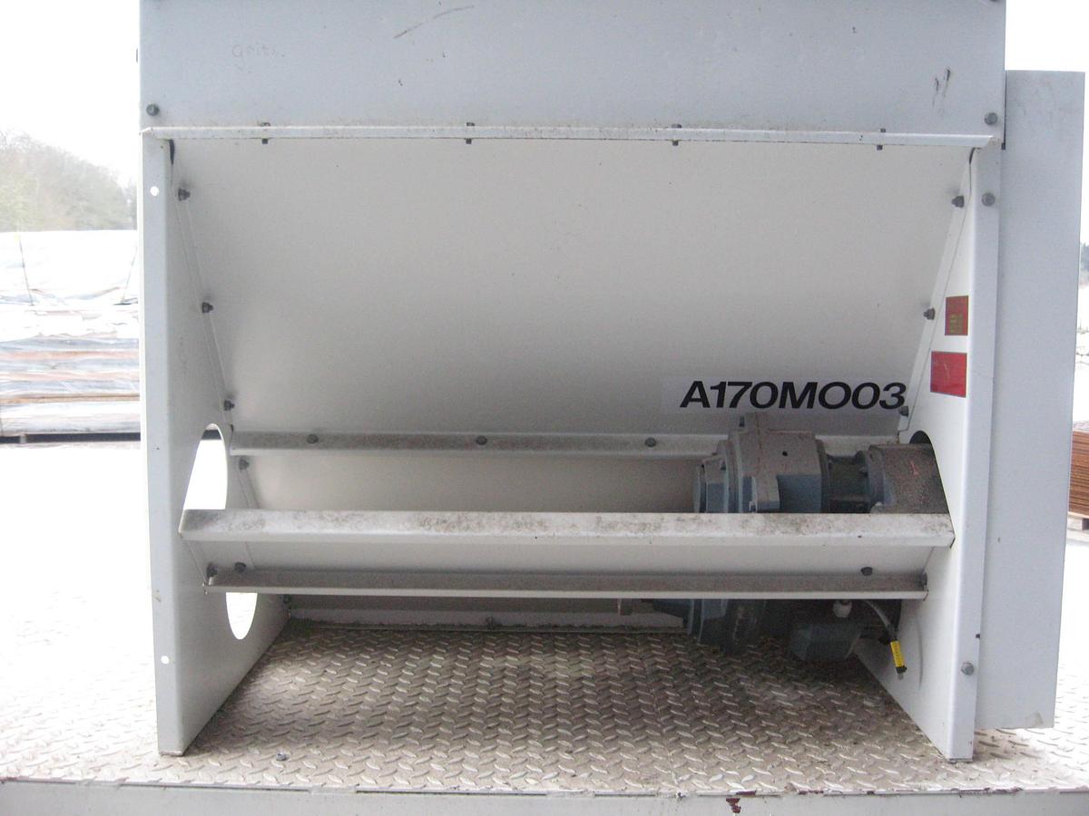 Used Cimbria Rotor cleaning machine