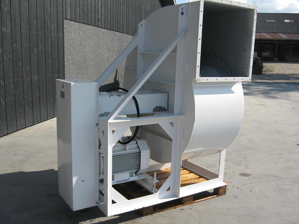 Brugt 25kw blæser
