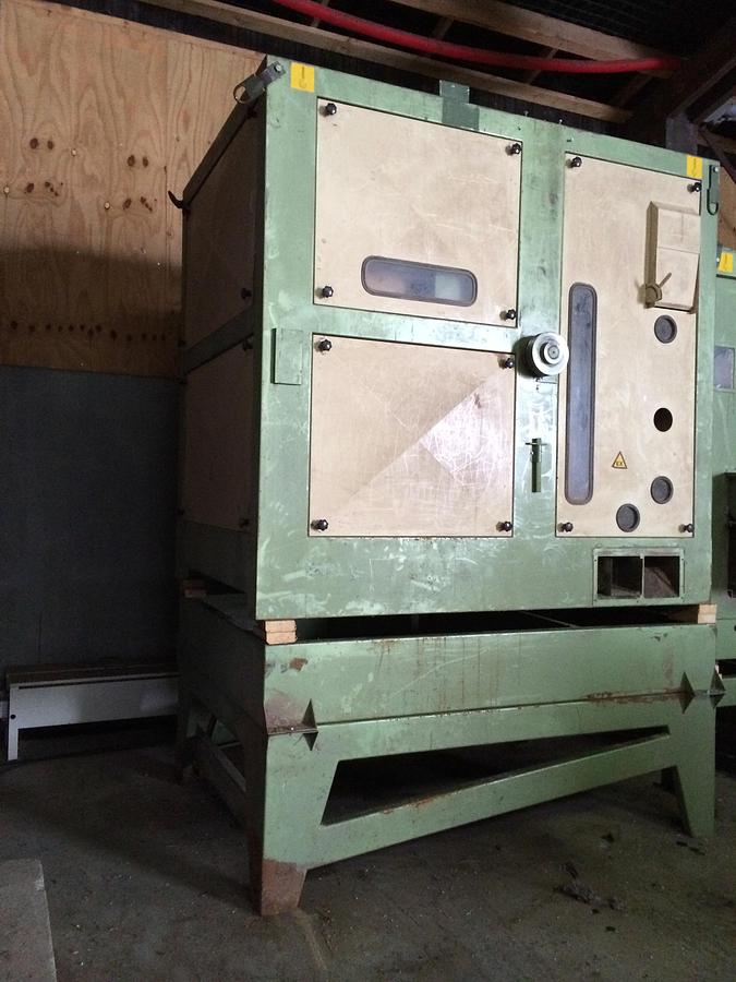 Used Westrup SM120 120ton/hour