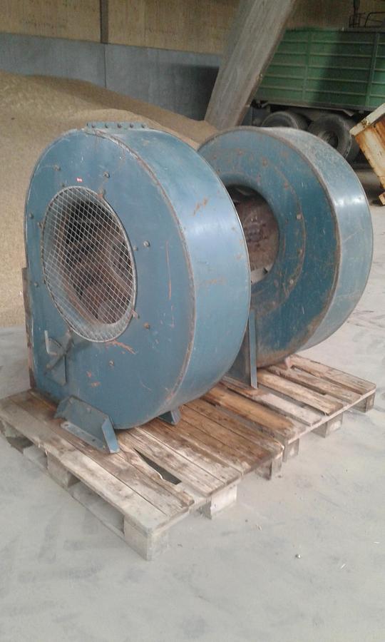 Used Cimbria 5.5Kw aeration fan