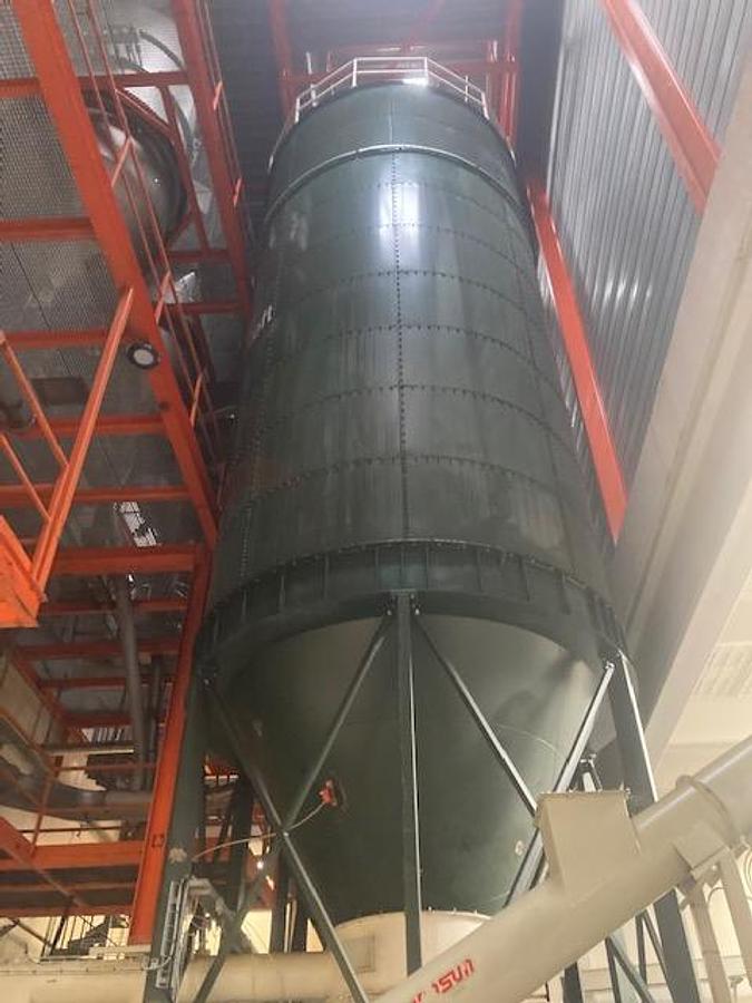 Used 200m3 silo