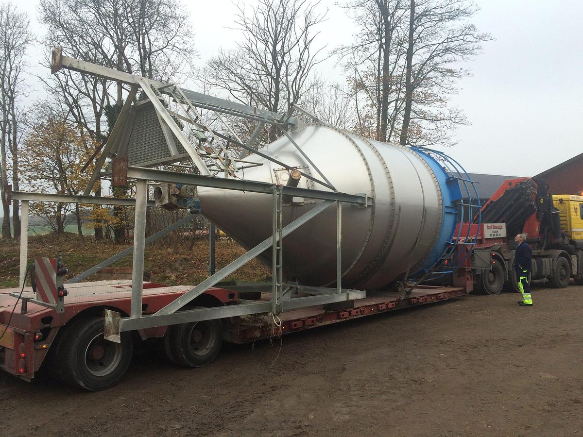 Brugt Simatek Filter syrefast