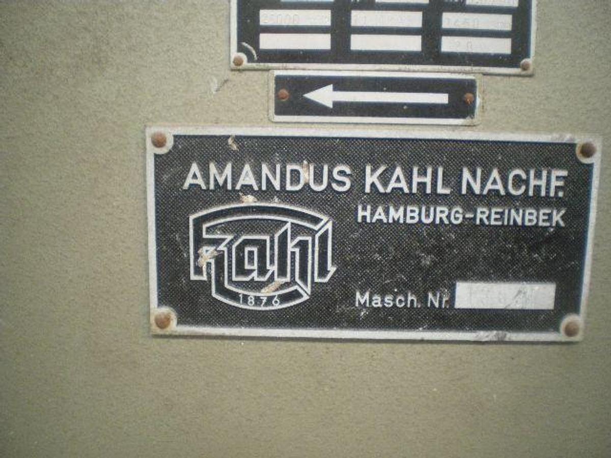 Brugt Kahl beluftningsblæser 25.000m3/timen