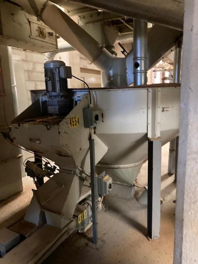 Used Wynveen 47-01 Rotary sifter