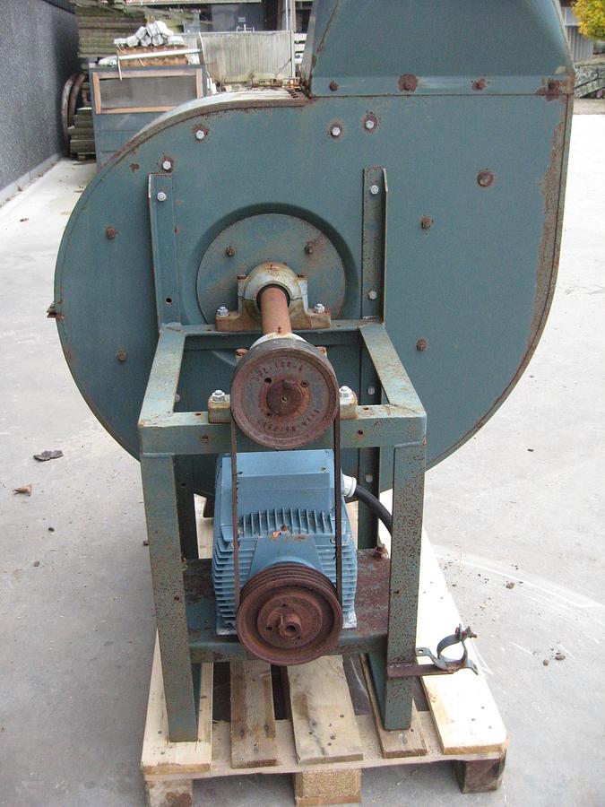 Brugt Cimbria Højtryksblæser