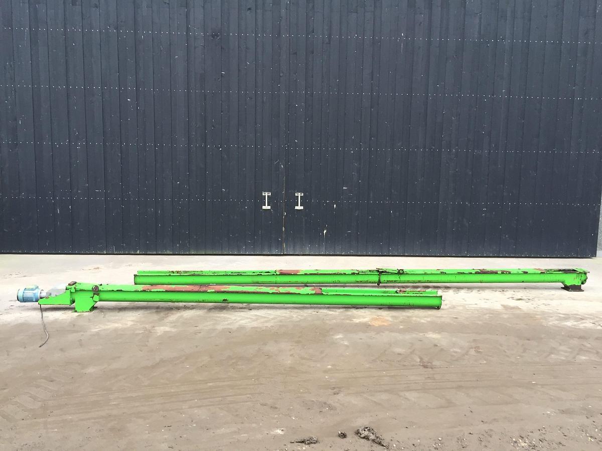 Used Trough auger Ø120mm Length 800cm
