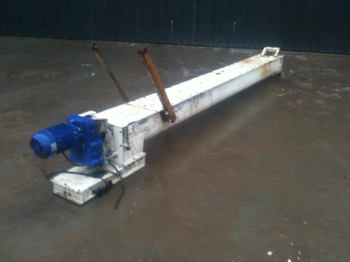 Used Trough auger Ø300mm length 300cm