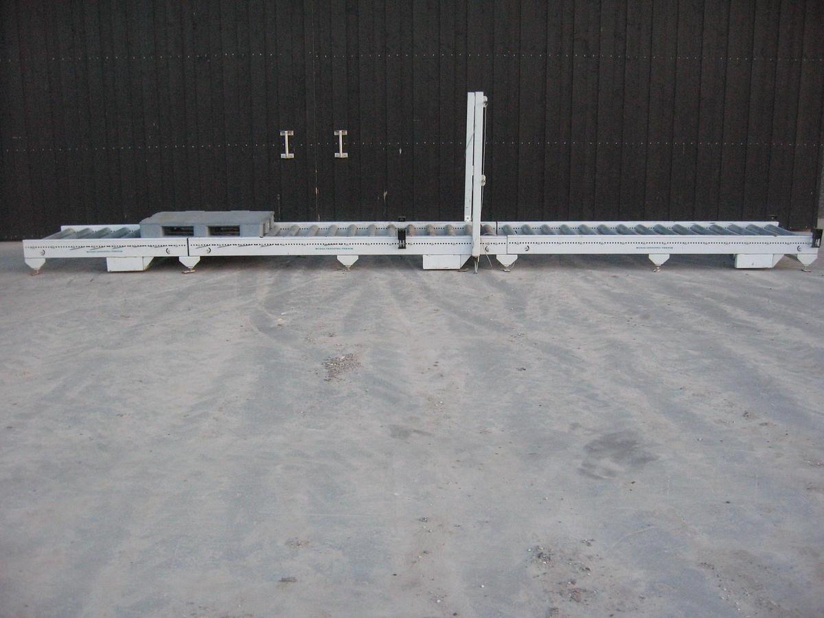 Brugt Rullerbane til EUR paller